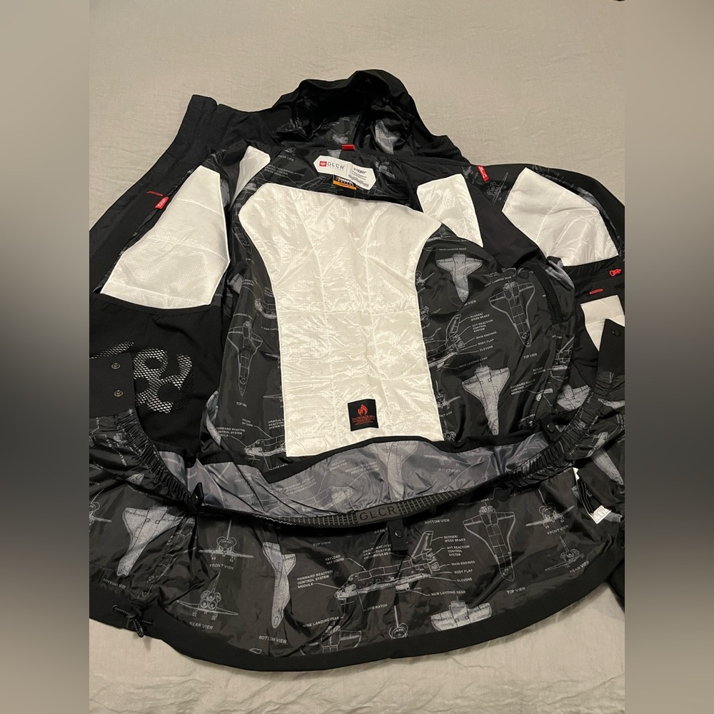 686 GLCR NASA Black Jacket - Picture 8 of 10